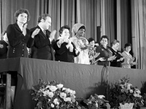 Торжественное собрание повсященное Международному женскомк дню 8 марта